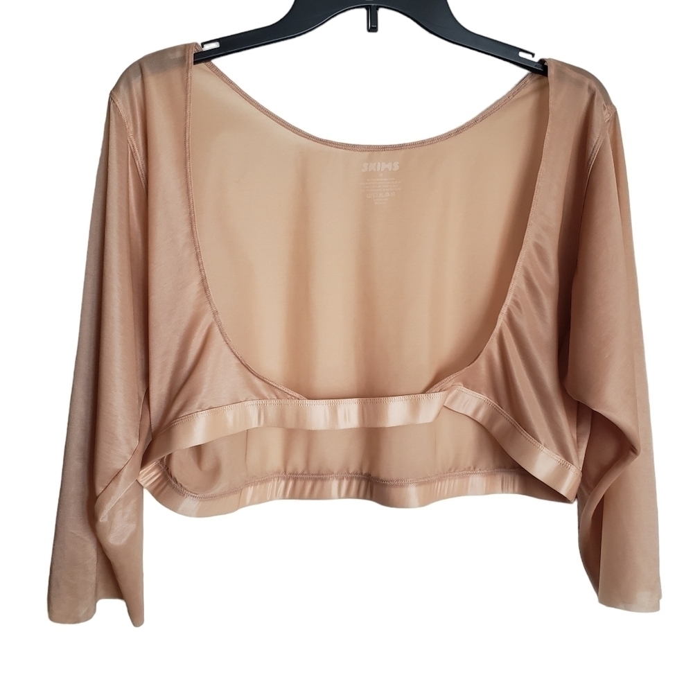 🔥NWOT | SKIMS Barely There Open Bust Arm Shaper, Size 4X - Picture 5 of 7